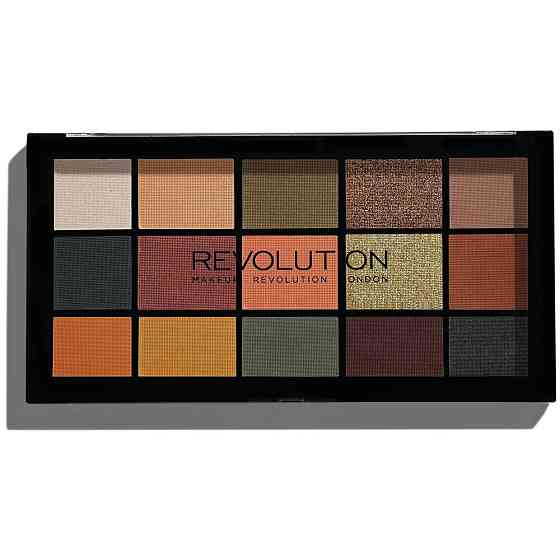 REVOLUTION Палетка теней Reloaded Palette, 16.5 г 