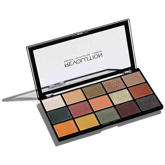 REVOLUTION Палетка теней Reloaded Palette, 16.5 г 