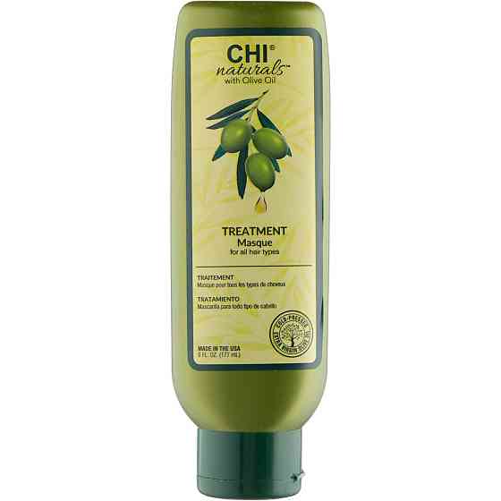 CHI Olive Organics Treatment Masque Маска для волос, 177 г, 177 мл, бутылка 