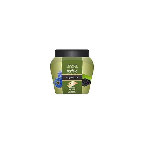 Trichup Крем для волос с черным тмином Herbal Cream Black Seed, 232 г, 200 мл 