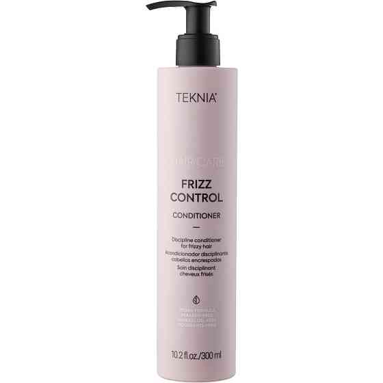 Lakme кондиционер Teknia Frizz Control дисциплинирующий для непослушных или вьющихся волос, 300 мл 