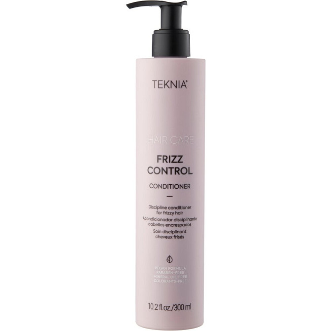 Lakme кондиционер Teknia Frizz Control дисциплинирующий для непослушных или вьющихся волос, 300 мл  - изображение 1