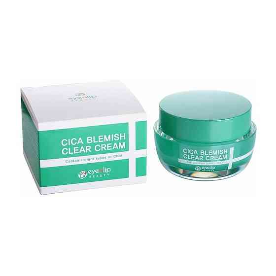 Eyenlip Cica Blemish Clear Cream Крем с центеллой азиатской от несовершенств кожи для лица, 50 мл 