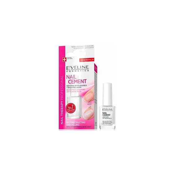 Eveline Cosmetics Сыворотка Nail Cement, 12 мл 