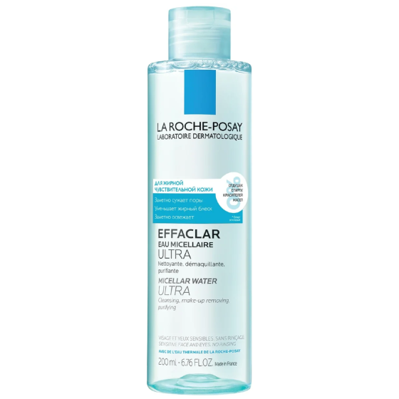 La Roche-Posay мицеллярная вода Effaclar Ultra, 400 мл 