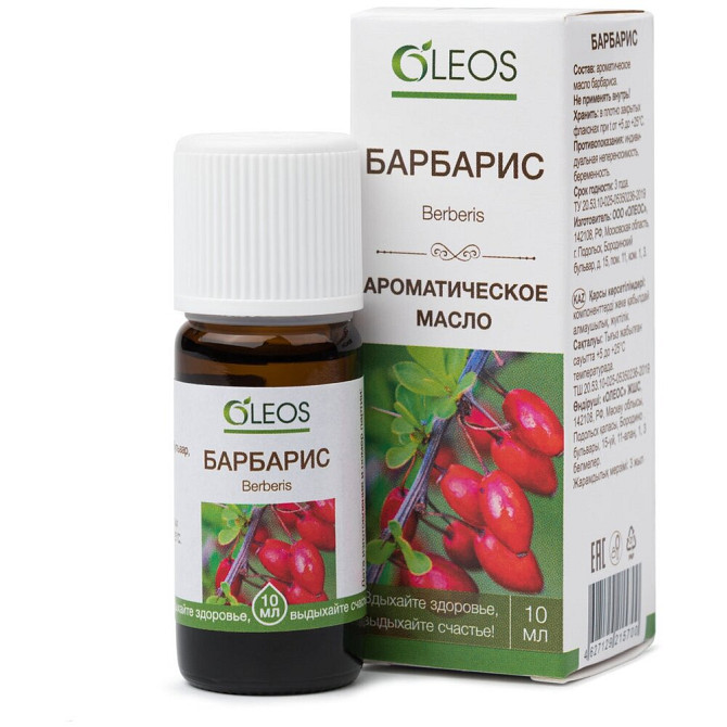 OLEOS ароматическое масло Барбарис, 10 мл, 1 шт.  - изображение 1