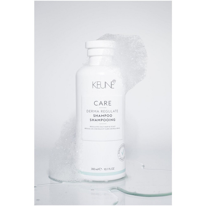 Keune шампунь для волос Care Derma Regulate, 300 мл  - изображение 2