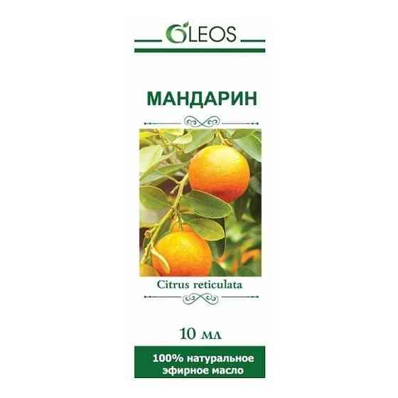 OLEOS эфирное масло Мандарин, 10 мл 