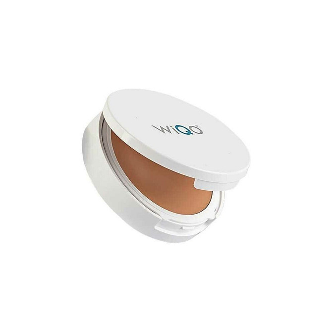 WiQo Med ICP Cream Light 02 Тонирующий компактный крем-сорбент SPF50+ светлый 10,5 мл  - изображение 1