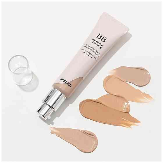 Крем ВВ № 21 | Heimish Moringa Ceramide BB Cream SPF 30 PA++ № 21 Light Nude 