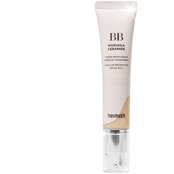 Крем ВВ № 21 | Heimish Moringa Ceramide BB Cream SPF 30 PA++ № 21 Light Nude 