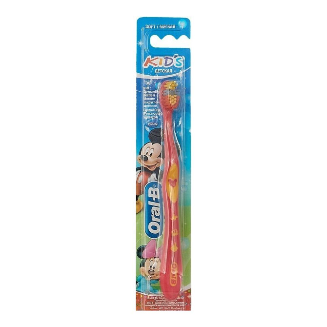 Детская зубная щетка "Oral-B Kids", мягкая  - изображение 1