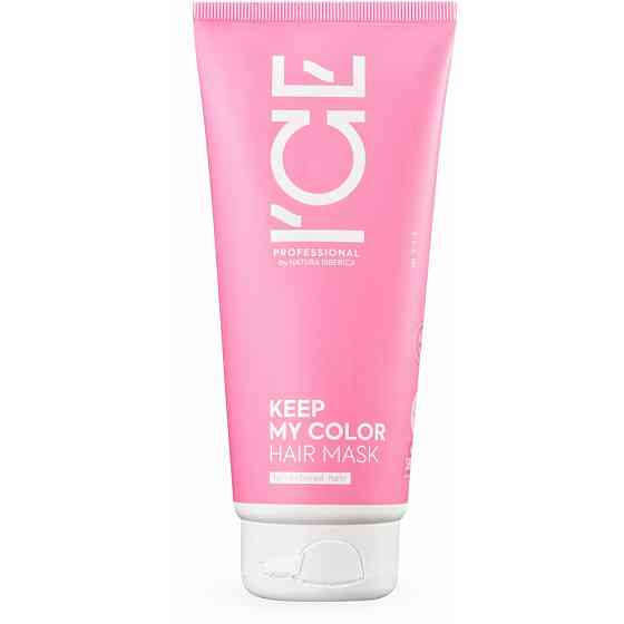 ICE PROFESSIONAL by NATURA SIBERICA KEEP MY COLOR MASK / Маска для окрашенных и тонированных волос,  