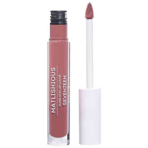 SEVEN7EEN жидкая помада для губ Matlishious Super Stay Lip Color, оттенок тон 08 