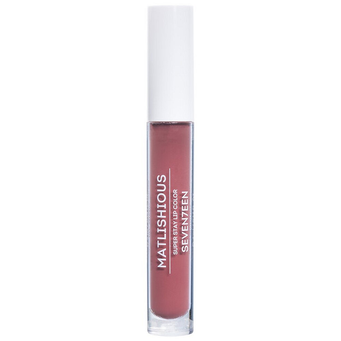 SEVEN7EEN жидкая помада для губ Matlishious Super Stay Lip Color, оттенок тон 08  - изображение 1