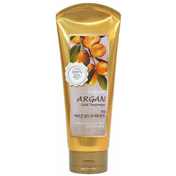 Welcos Маска для волос Welcos Confume Argan Gold Treatment, 200 мл  - изображение 1