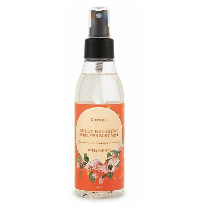 Спрей для тела Deoproce Milky Relaxing Perfumed Body Mist (Limited Edition Lovely Moment), 150 мл  - изображение 1