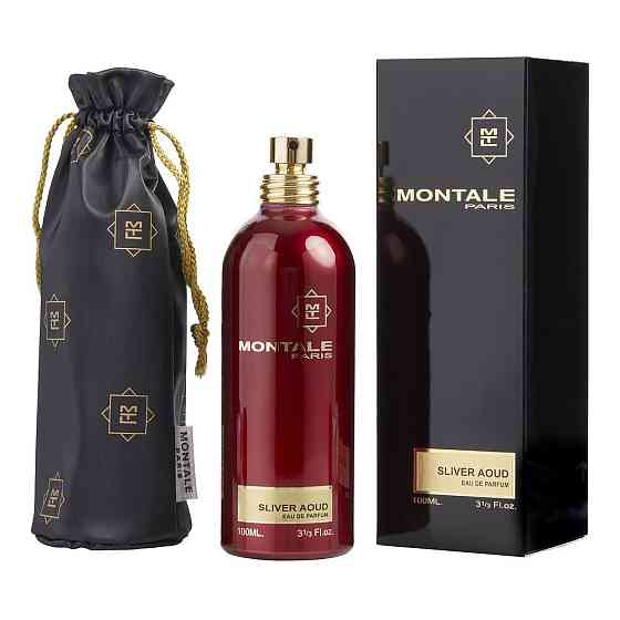 MONTALE парфюмерная вода Sliver Aoud, 50 мл 