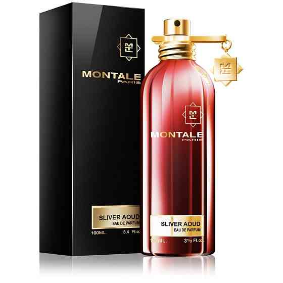 MONTALE парфюмерная вода Sliver Aoud, 50 мл 