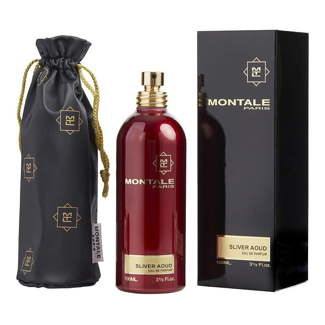 MONTALE парфюмерная вода Sliver Aoud, 50 мл  - изображение 3