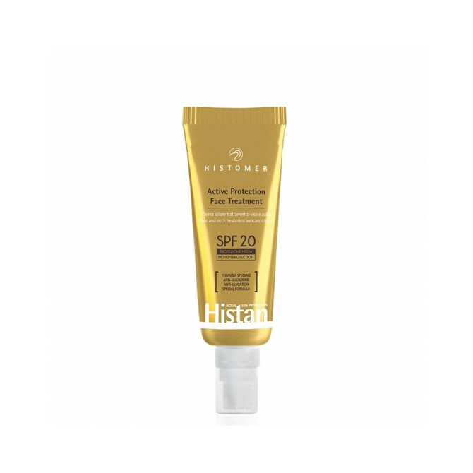 Histomer крем Histan Active Protection Face Treatment SPF 20, 50 мл  - изображение 2