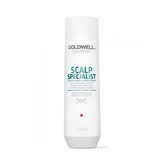 Goldwell шампунь Dualsenses Scalp Specialist Deep Cleansing, 250 мл 