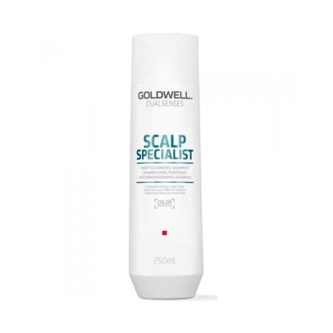 Goldwell шампунь Dualsenses Scalp Specialist Deep Cleansing, 250 мл  - изображение 3