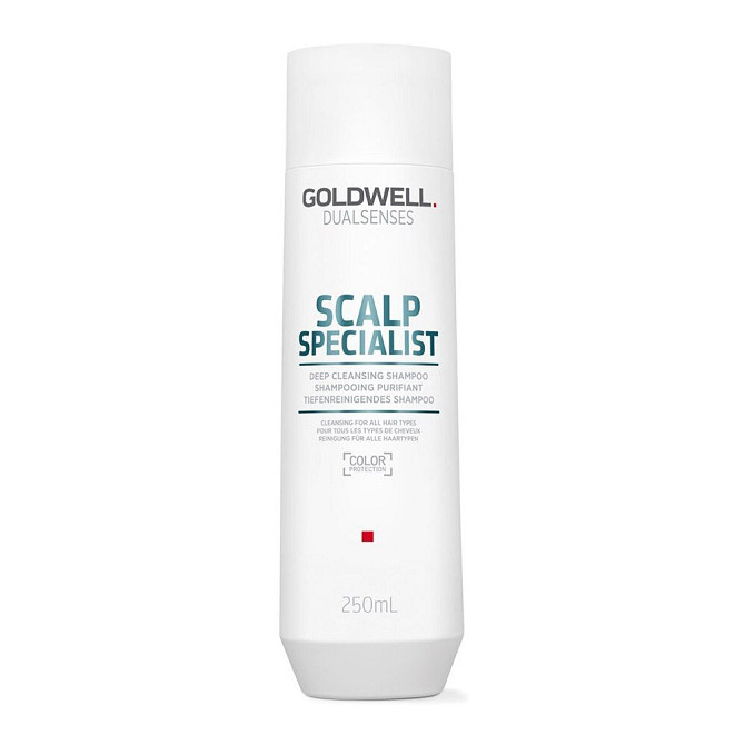 Goldwell шампунь Dualsenses Scalp Specialist Deep Cleansing, 250 мл  - изображение 1