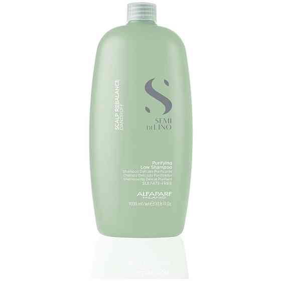 Alfaparf Milano шампунь для волос Semi Di Lino Scalp Rebalance Dandruff Purifying Low деликатный очи 