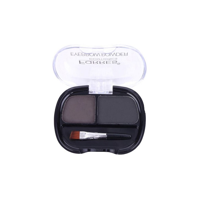 Farres Тени для бровей Eyebrow powder, 02  - изображение 3