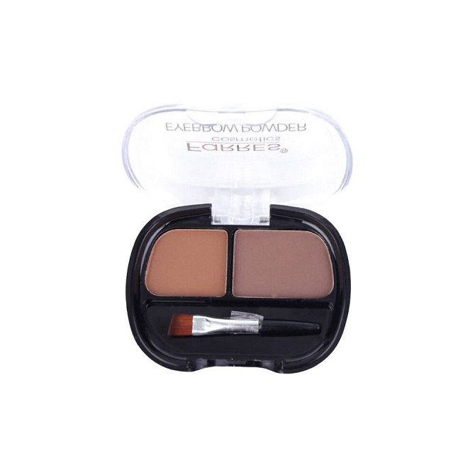 Farres Тени для бровей Eyebrow powder, 02  - изображение 2