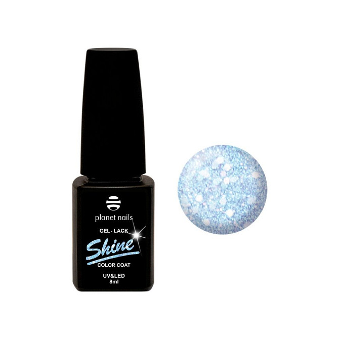 Planet nails Гель-лак Shine, 8 мл, 870  - изображение 1