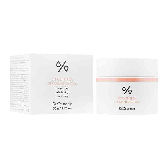 Dr.Ceuracle 5 Control Clearing Cream крем для лица, 50 мл 