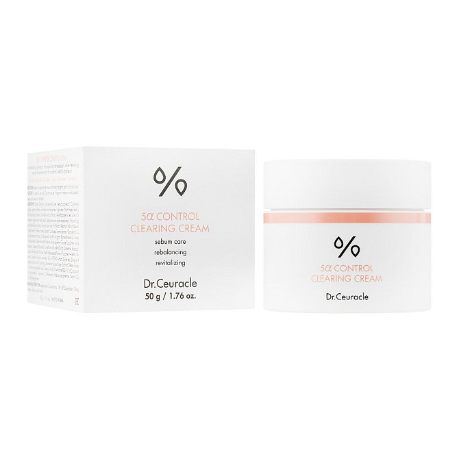 Dr.Ceuracle 5 Control Clearing Cream крем для лица, 50 мл  - изображение 2