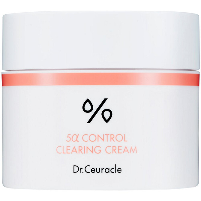 Dr.Ceuracle 5 Control Clearing Cream крем для лица, 50 мл  - изображение 1