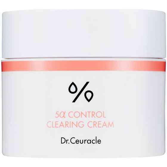 Dr.Ceuracle 5 Control Clearing Cream крем для лица, 50 мл 