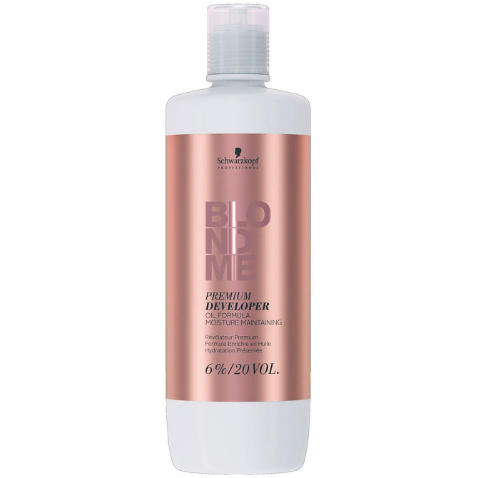 Schwarzkopf Professional Окислитель Premium Developer Oil Formula 6 %, 1000 мл, 1000 г  - изображение 1
