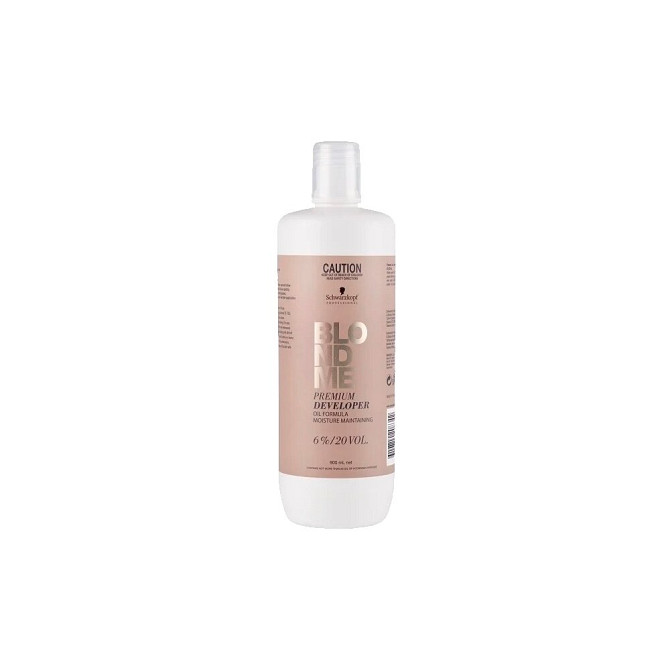 Schwarzkopf Professional Окислитель Premium Developer Oil Formula 6 %, 1000 мл, 1000 г  - изображение 2