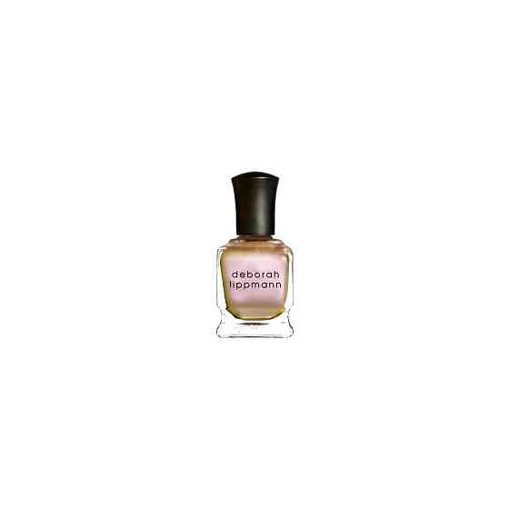 Deborah Lippmann Лак для ногтей Metallic, 15 мл, take the a train 