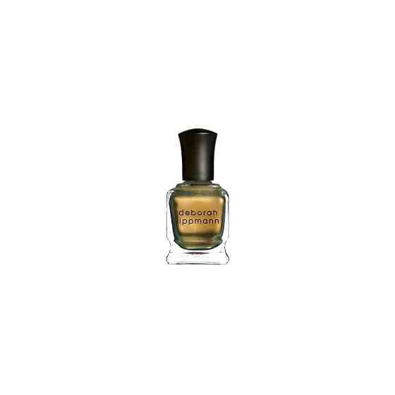 Deborah Lippmann Лак для ногтей Metallic, 15 мл, take the a train 