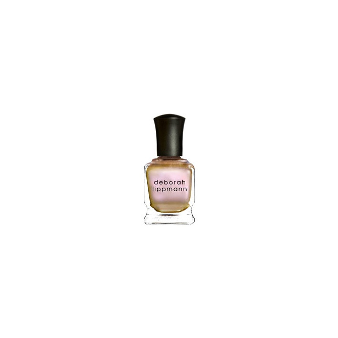 Deborah Lippmann Лак для ногтей Metallic, 15 мл, take the a train  - изображение 2