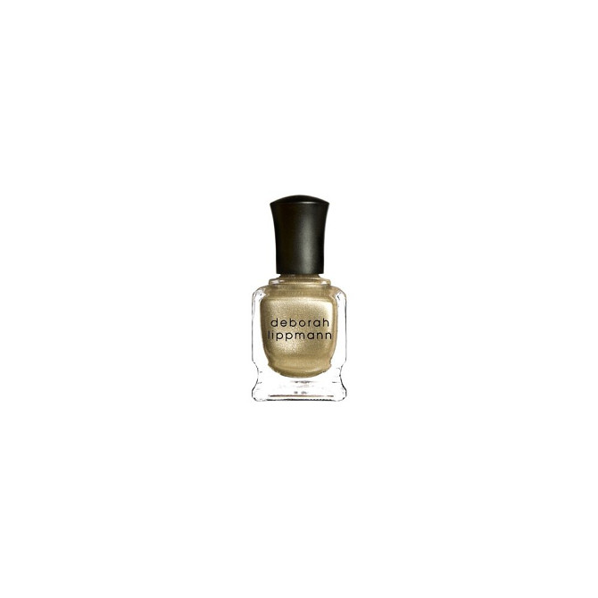 Deborah Lippmann Лак для ногтей Metallic, 15 мл, take the a train  - изображение 1