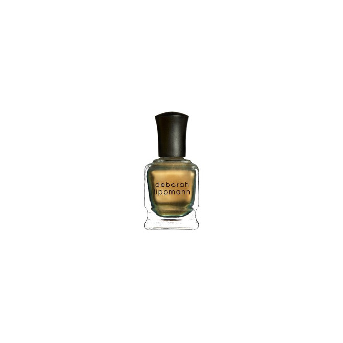 Deborah Lippmann Лак для ногтей Metallic, 15 мл, take the a train  - изображение 3