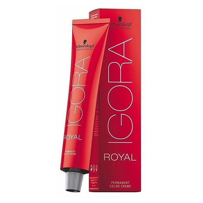 Schwarzkopf Professional Royal крем-краска, 5-1 светлый коричневый сандре, 60 мл  - изображение 1