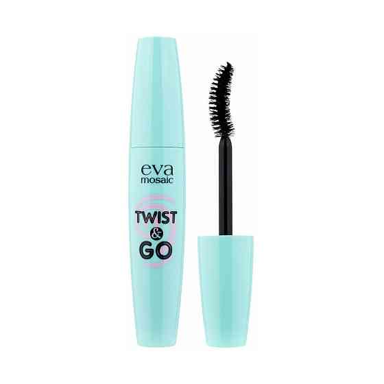 Eva Mosaic Тушь для ресниц Easy Volume Mascara, черный 