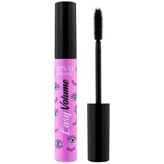 Eva Mosaic Тушь для ресниц Easy Volume Mascara, черный 