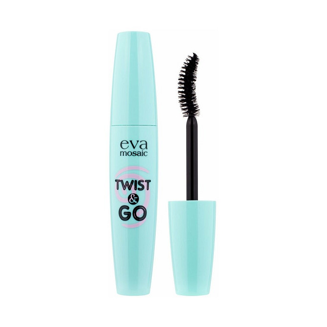 Eva Mosaic Тушь для ресниц Easy Volume Mascara, черный  - изображение 2