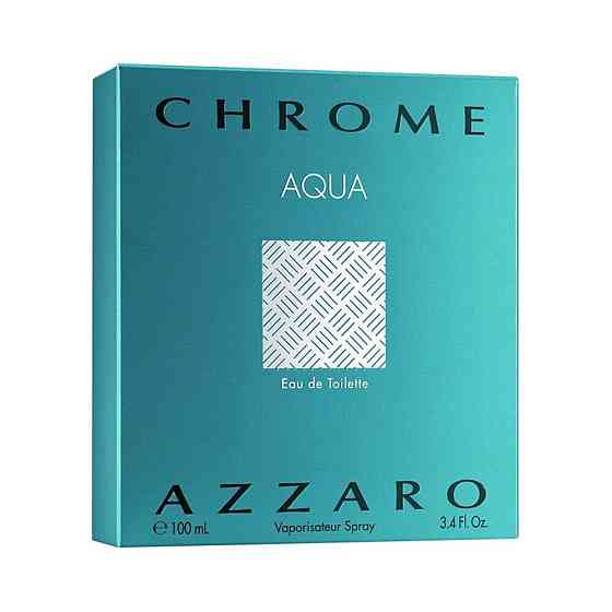 Azzaro туалетная вода Chrome Aqua, 50 мл 