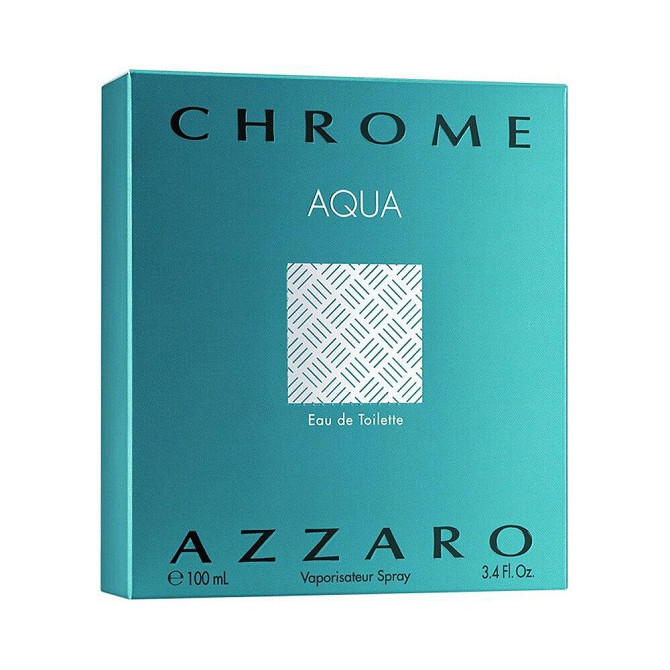 Azzaro туалетная вода Chrome Aqua, 50 мл  - изображение 2