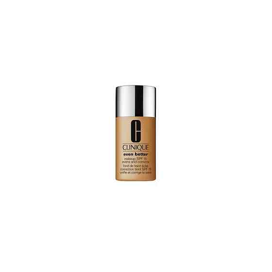 Clinique Тональный крем Even Better Makeup Broad Spectrum, SPF 15, 30 мл, оттенок: 10 alabaster 